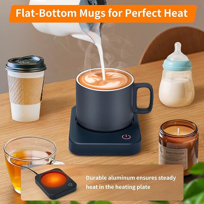 VOBAGA Coffee Mug Warmer for Desk