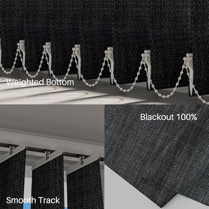Blindify Motorized Vertical Blinds Compatible