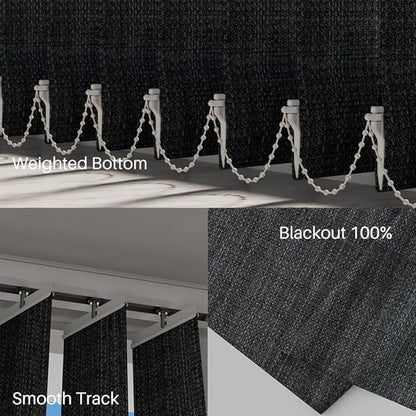 Blindify Motorized Vertical Blinds Compatible
