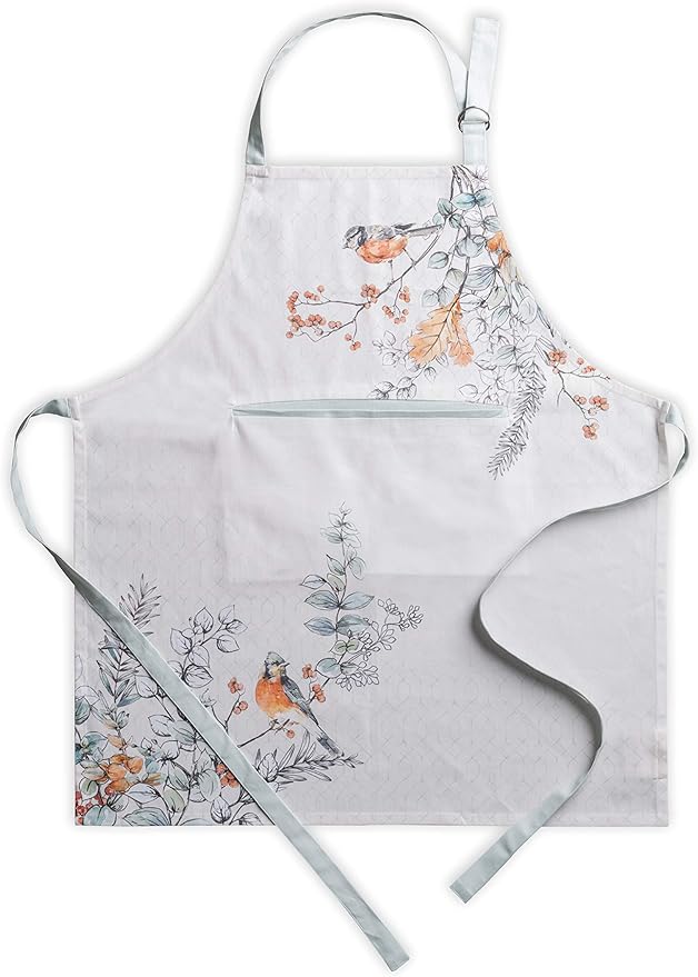 Maison d' Hermine 100% Cotton Apron