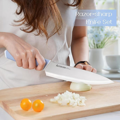 Astercook Kitchen Knife Set