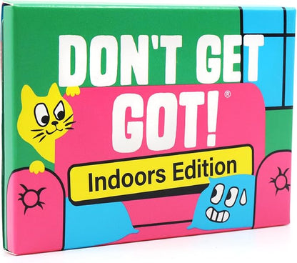 Big Potato Don't Get Got: Indoor Edition | Award Winning Secret Missions Party Game for Adults and Family