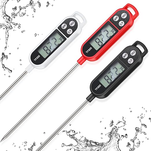Copkim 3 Pcs Instant Read Meat Thermometer