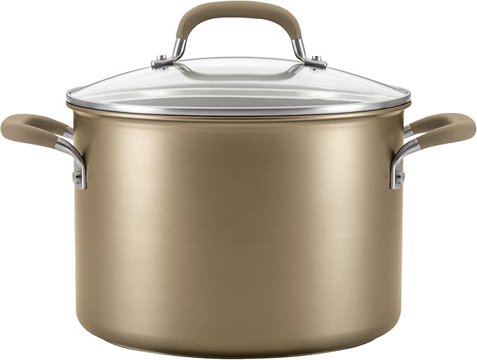 Circulon Premier Professional Hard Anodized Nonstick Cookware Induction Pots