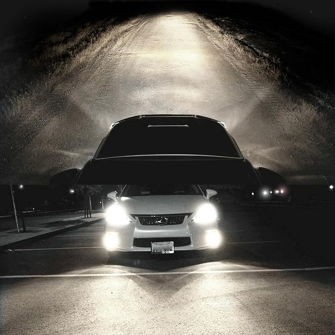 9006 Halogen Headlight Bulb Fog light 12V 51W HB4 White 5000k Light Bulbs Headlamp Super Bright