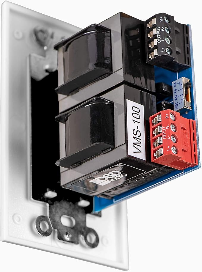 OSD Audio 100W in Wall Volume Control Impedance Matching