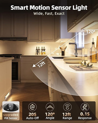 EZVALO Under Cabinet Lighting