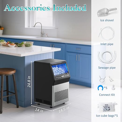 Ice Maker Machine Commercial