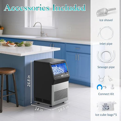 Ice Maker Machine Commercial