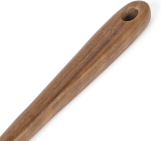 Martha Stewart Bainford 4-Piece Wooden Kitchen Utensil Set, Walnut – Cooking