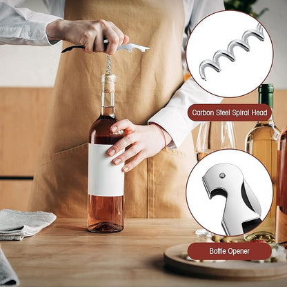 Honoson Wine Keys Opener Travel Wine bottle Opener Waiter Beer Bartender