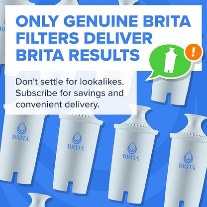 Brita Plus Water Filter, High-Density Replacement Filter