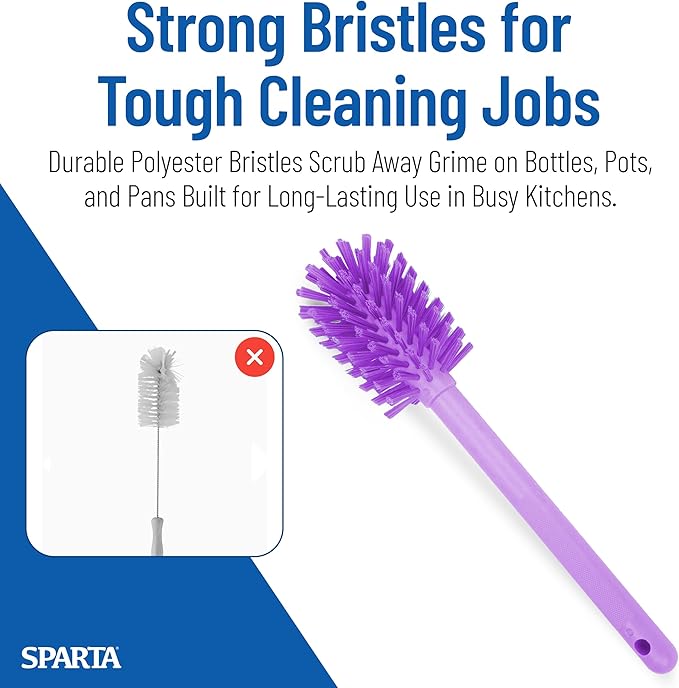 SPARTA Large Water Bottle Brush Ideal
