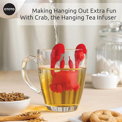 NEW Crab Tea Infuser by OTOTO