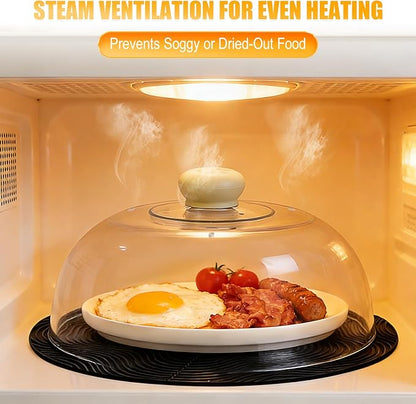 Glass Microwave Splatter Cover