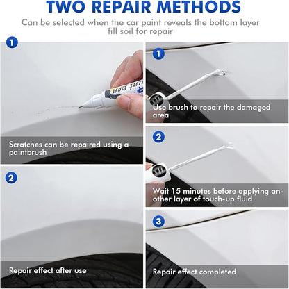 668 Jet Black Touch Up Paint Compatible with BMW, DIY Car Paint Scratch Repair, Quick & Easy Fix Automotive Scratch Repair for X3/X4/X5/X6/X7/4 5 6 7 8 Series/i7/Z4/M3/M5/M8