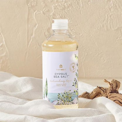 Thymes Cyprus Sea Salt Dishwashing Liquid (16.0 fl oz)