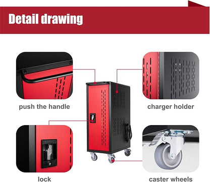 16 Device Mobile Charging Station