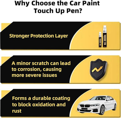 Sting Gray(PDN) Car Paint Touch Up Pen Compatible with JEEP, 2-In-1 Color Accurate Touch Up Car Scratch Repair Paint Match JEEP Series Automotive Scratch Remover for Nicks & Chips Repair
