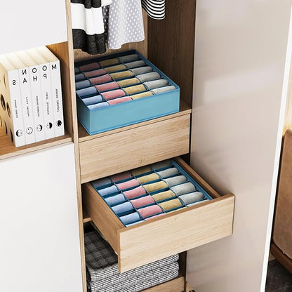 Joyoldelf Sock Organizer Drawer Organizer