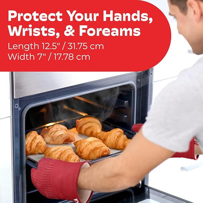 Silicone Oven Mitts