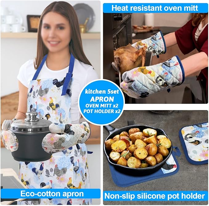 Alselo Oven Mitts and Pot Holders