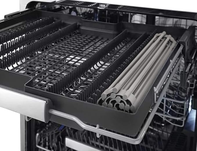 Surpahs 20.5 x 15.5 Inch Roll-Up Dish Drying Rack, Fits Across Sink Openings up