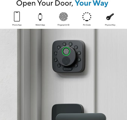 ULTRALOQ Bolt Smart Lock, Built-in Wi-Fi, Matter Over Thread, Works