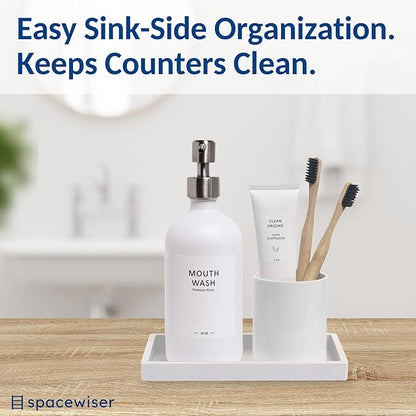 Spacewiser Countertop and Vanity Tray