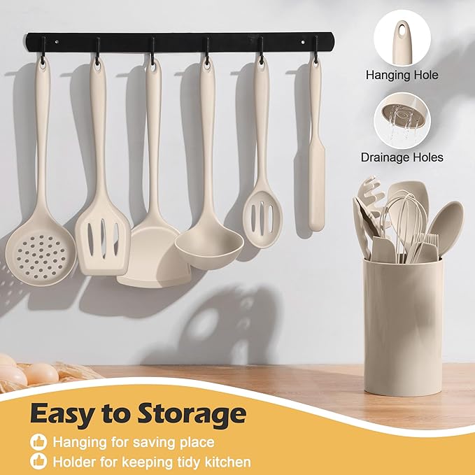 15-Piece Kitchen Cooking Utensils Set