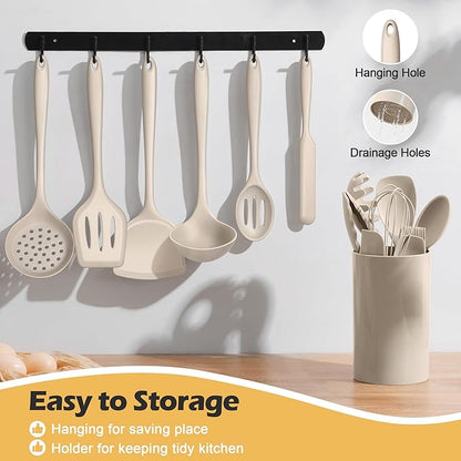 15-Piece Kitchen Cooking Utensils Set