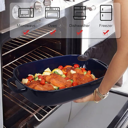 4.5 Quart Ceramic Baking Dish, Serving Bakeware