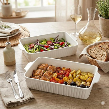 Dizada 9x13 Casserole Dish Set of 2