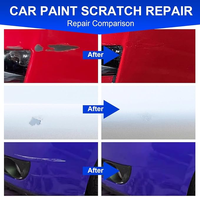 G9K/WA464C Satin Steel Metallic Touch Up Paint Compatible with Chevrolet, Car Paint Scratch Remover for Nicks & Chips Repair, Automotive Paints Exact Match Chevy Silverado/Equinox/Trax/Tahoe