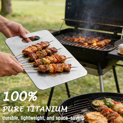 100% Pure Titanium Cutting Board, Titanium Cutting Boards