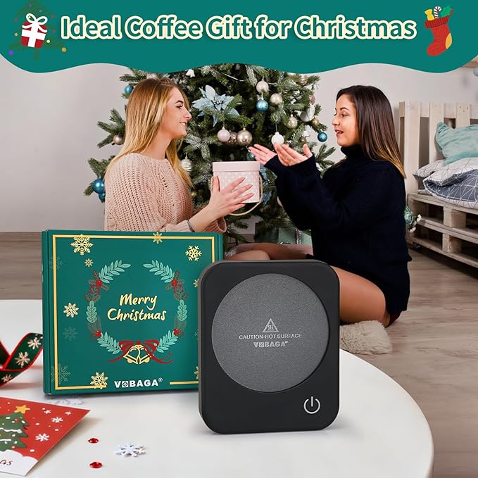 VOBAGA Coffee Mug Warmer for Desk