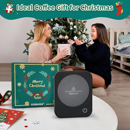 VOBAGA Coffee Mug Warmer for Desk
