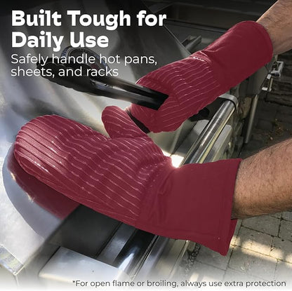Silicone Oven Mitts