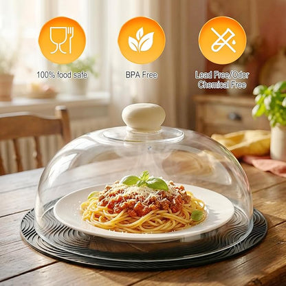 Glass Microwave Splatter Cover
