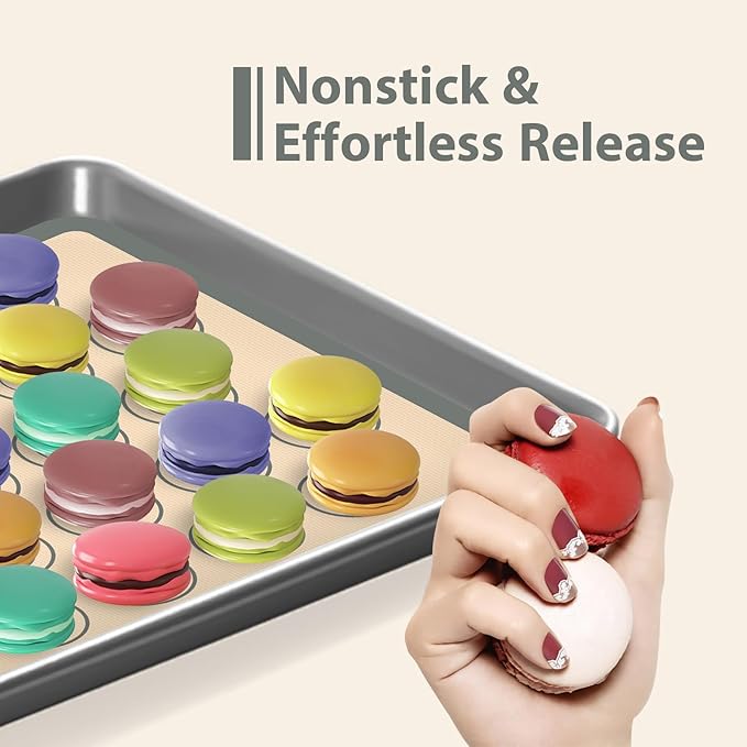Macaron Silicone Baking Mats