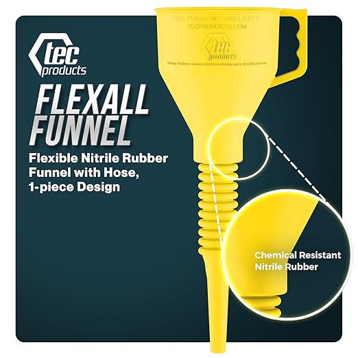 TEC Products FlexAll Long Flexible Funnels
