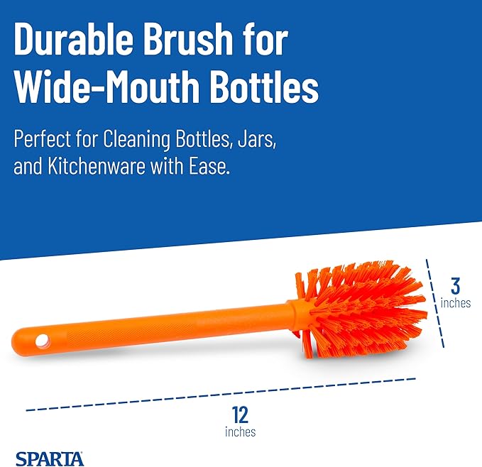 SPARTA Large Water Bottle Brush Ideal