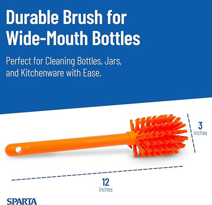 SPARTA Large Water Bottle Brush Ideal
