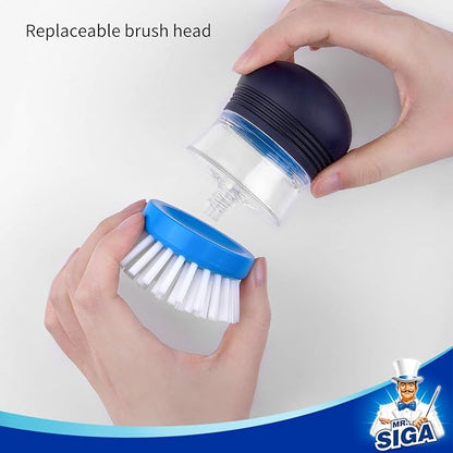 MR.SIGA Soap Dispensing Palm Brush Refill