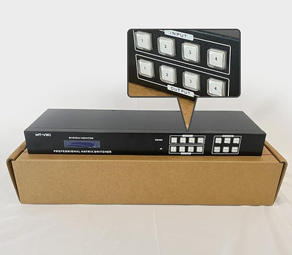MT-VIKI 4K HDMI Matrix Switch 4x4