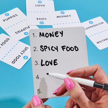 Priorities Game | A Party Game of Absurd Choices | Hilarious Card Games for Adults and Teens | Ages 14+ | 2+ Players | 30 Mins.