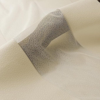 Blindify Motorized Sheer Vertical Blinds, Light Filtering Smart Rechargeable