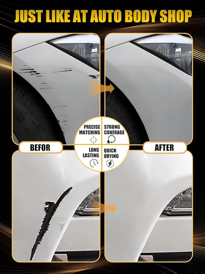 (1H9) Nebula Gray Pearl Touch Up Paint Compatible with Lexus, Exact Match Car Paint Pen Automotive Scratch Repair Remover Kit Quick & Easy Solution for Vehicle Chips and Nicks