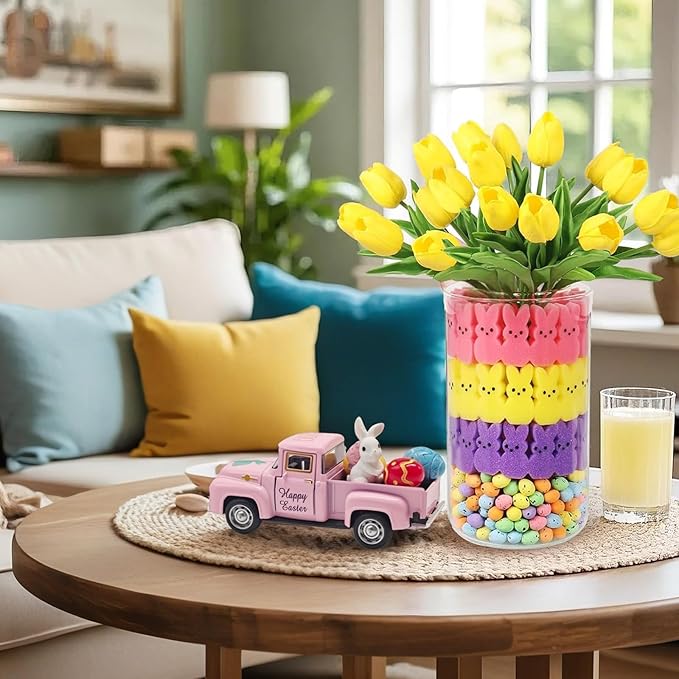 Pink Easter Decorations