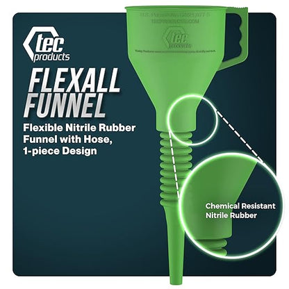 TEC Products FlexAll Long Flexible Funnels